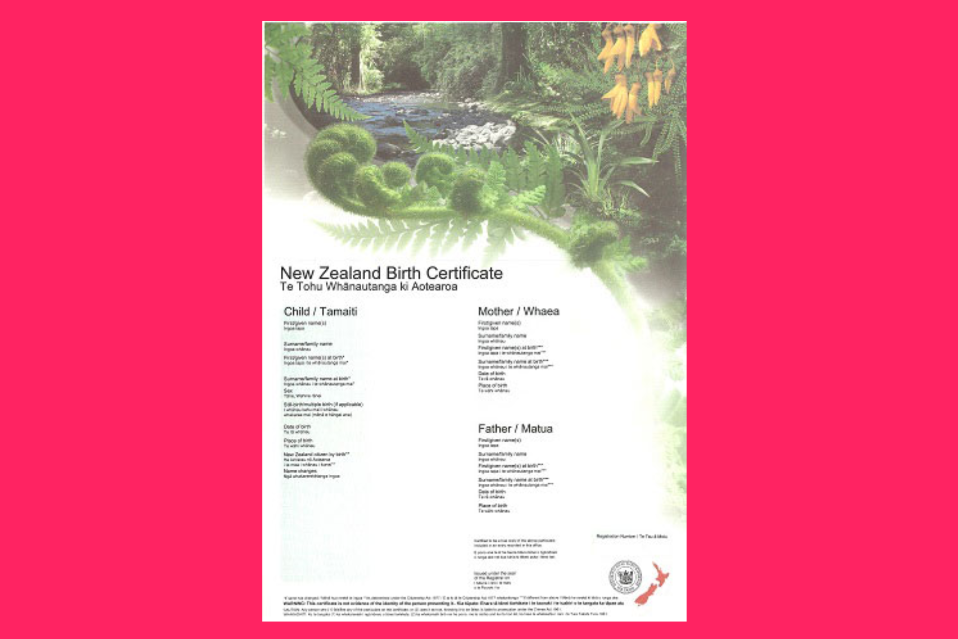 New Zealand Passport