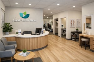 Allied Health Practice Interior