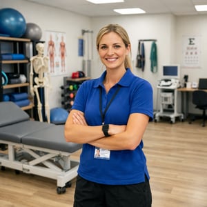 Physiotherapist in Allied Health Clinic