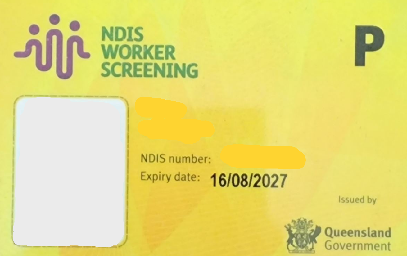 NDIS Worker screening