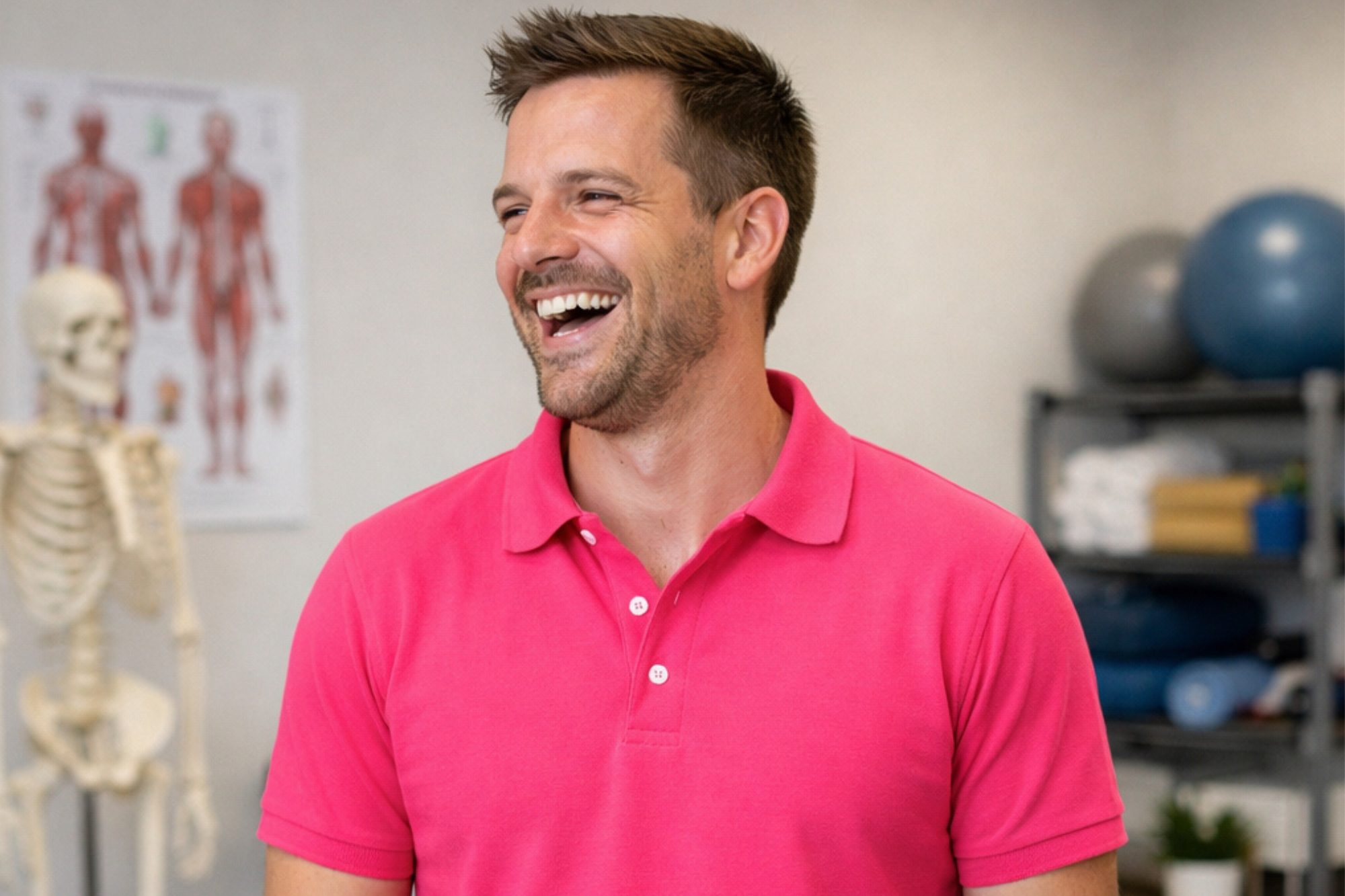 Allied Health Jobs | Allied Health Recruiters | Male Physio Smiling